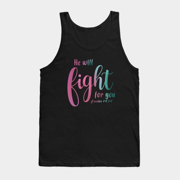 Fight For You Tank Top by jayennecuaart